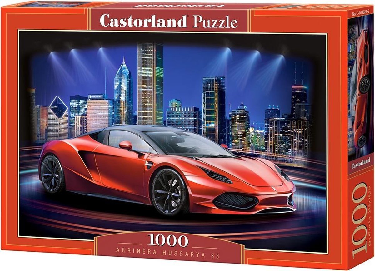 Selecta Castorland Puzzle Arrinera Hussarya 33, 1000 Teile.