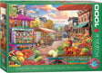 Eurographics - marktdag [market day] - bigelow illustrations - 1000 stukjes 68×48cm (b×h) - legpuzzel