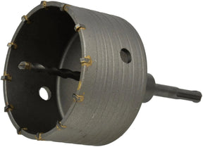 Geko Hohlhammerbohrer – 100 mm – SDS plus – für Präzisionsarbeiten in Baumaterialien
