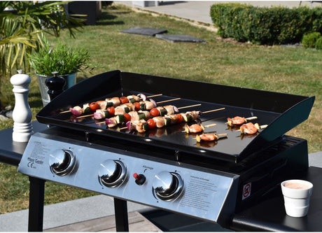 Happy garden bakplaat op gas séville - 3 branders 7,5kw