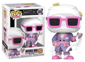 Funko-Pop! Animation: Universelle Monster – Unsichtbarer Mann #2412