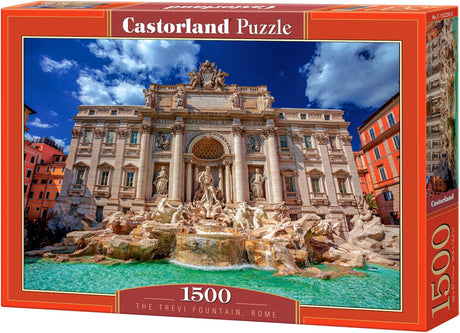 Castorland der Trevi-Brunnen – Puzzle – 1500 Teile – Satin-Finish – perfekte Passform – europäische Qualität