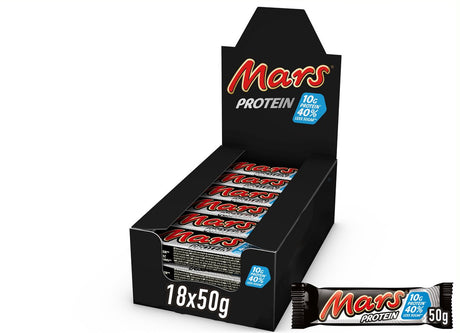 Mars-Protein einzeln (18x 50gr)