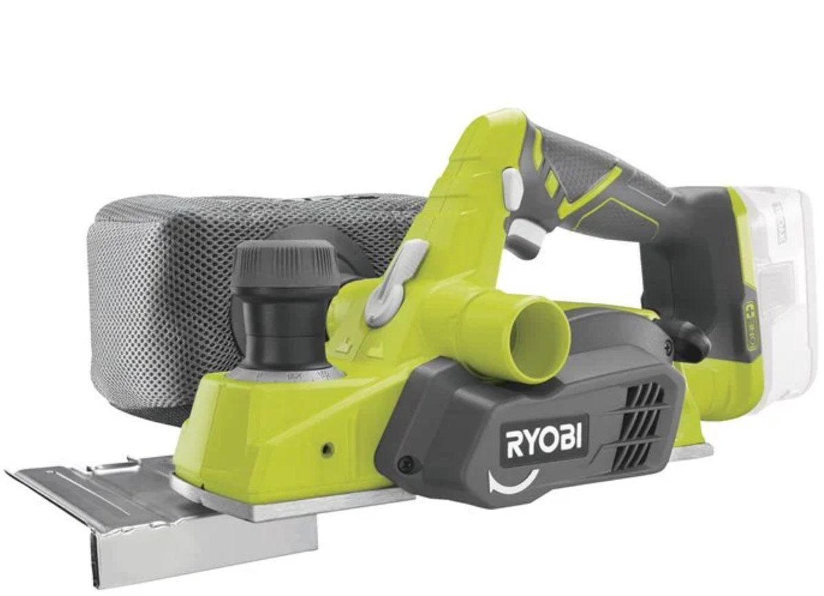 Ryobi one+ serie - accu schuurmachine - 18v - 82mm - dubbele spaanafvoer