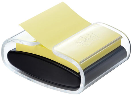 Post-it-Set Notizblockspender schwarz 1x Super Sticky Z-Notes gelb