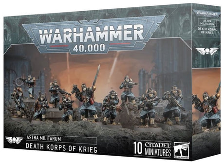 Games workshop warhammer 40k - astra militarum - death korps of krieg (47-80)