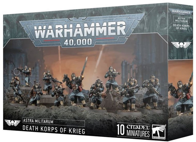 Games workshop warhammer 40k - astra militarum - death korps of krieg (47-80)