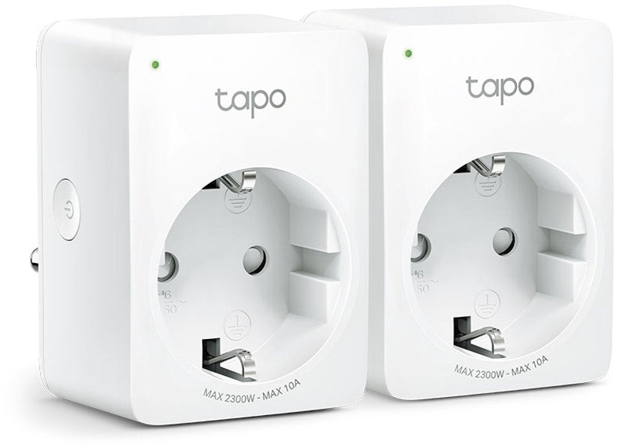 Tp-Link Tapo P100 Smart Plug – Niederlande – 2er-Pack