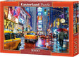 Castorland Times Square – Puzzle – 1.000 Teile – Satin-Finish – perfekte Passform – europäische Qualität