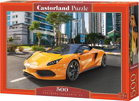 Selecta Castorland Puzzle Arrinera Hussarya 33, 500 Teile.