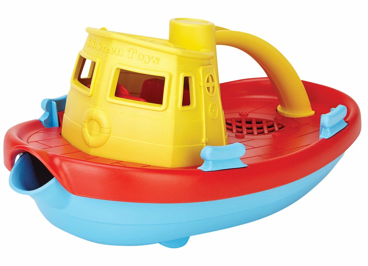 Green Toys Spielzeugschlepper -