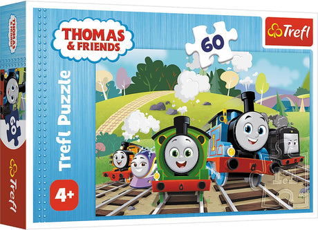 Trefl Thomas and Friends Puzzle – 60 Teile – ab 3 Jahren