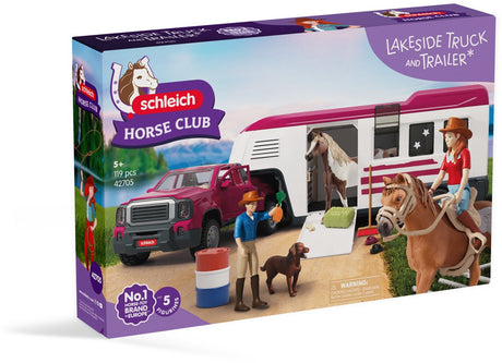 Schleich Horse Club Lakeside Truck mit Anhänger 42705