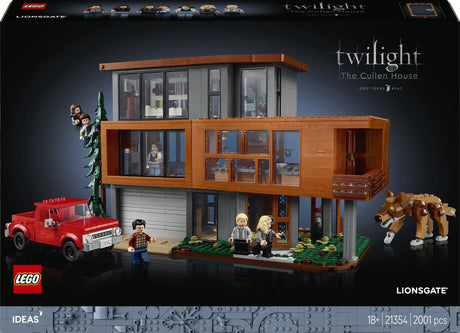 Lego® Ideen Dämmerung: Das Haus der Familie Cullen – 21354
