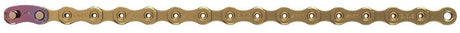 Sram-Kette xx1 Eagle Hollow Pin 12-fach inkl. Powerlock 126 Glides Gold