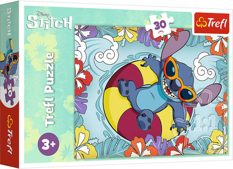 Trefl Lilo Stitch - Puzzle - 30 Teile - für Kinder
