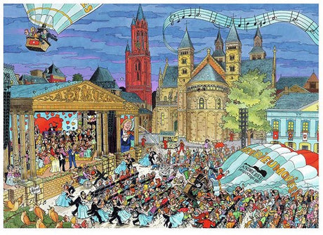 Ravensburger Puzzle Fleroux Maastricht, 1000 Teile.