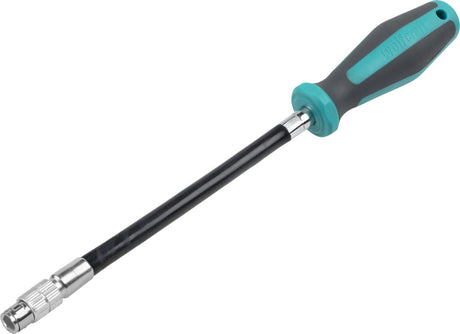 Wolfcraft – flexibler magnetischer Bithalter – Bit-Schraubendreher – 280 mm – Multibit – 1236000