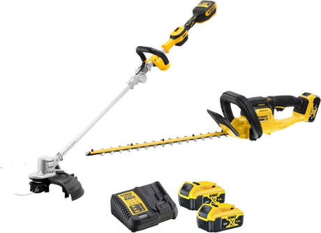 Dewalt dcmst561ht-qw – 18 V XR-Kombinationsset | Heckenschere dcmht563 und Rasentrimmer dcmst561 | 2x 5,0-Ah-Akku und Ladegerät – dcmst561ht-qw