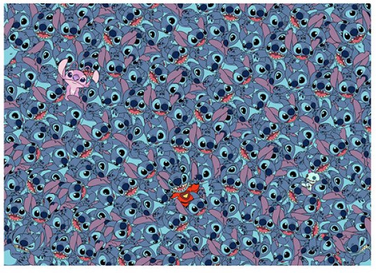 Ravensburger Jigsaw Puzzle Disney Stitch Challenge, 1000st.