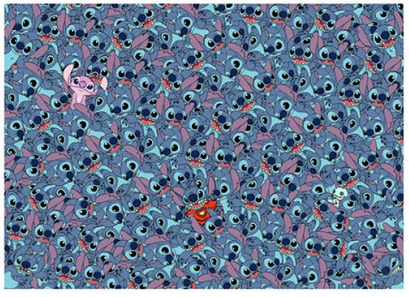 Ravensburger Jigsaw Puzzle Disney Stitch Challenge, 1000st.