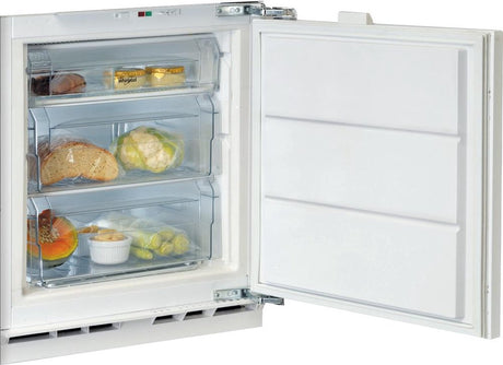 Whirlpool wbufz011 – Einbau-Gefrierschrank – Gefrierschrank – 91 l – E-Label – Weiß – 41 db