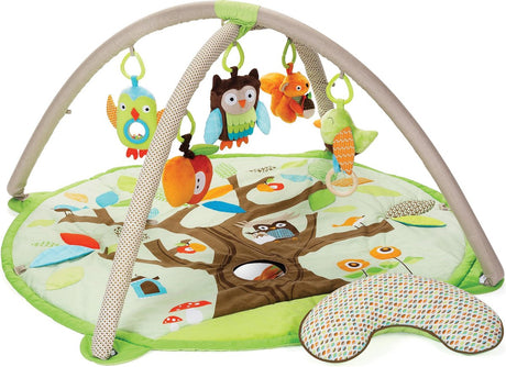 Skip hop treetop friends activity gym - speelkleed van 92 cm