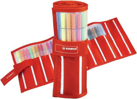 Stabilo Pen 68 - Filzstift - Rollenset mit 30 Teilen