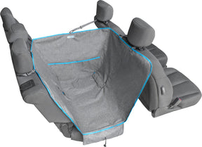 Kurgo hondenhangmat voor halve achterbank heather grijs