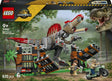 Lego jurassic world spinosaurus ontsnapping dinosaurus speelgoed voor kinderen 77982