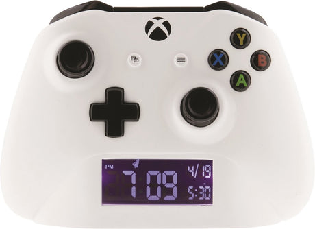 Paladone products ltd xbox controller - wekkerradio - wit - 15.1cm