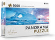 Rebo productions legpuzzel red sailboat panorama 1000 stukjes