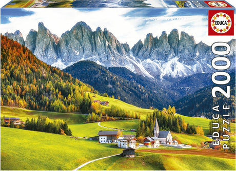Educa - Puzzle - 2000 Teile - Herbst in den Dolomiten