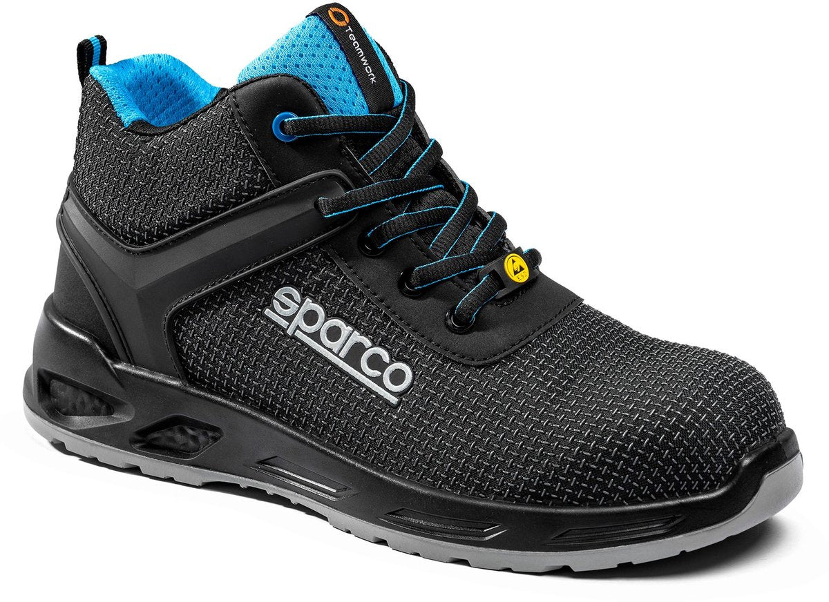Sparco werkschoenen s3s esd - horizon tek-h rialto - zwart — 44