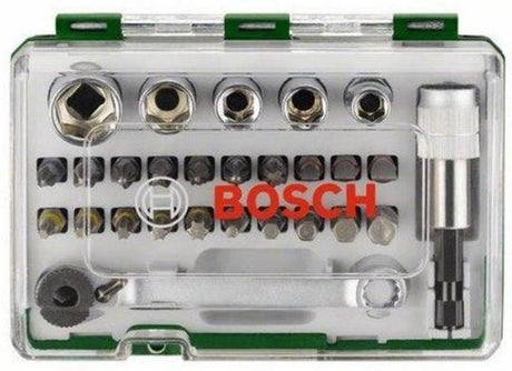 Bosch Zubehör 27-teiliges Ratschenset und Schraubendreher – 2607017160