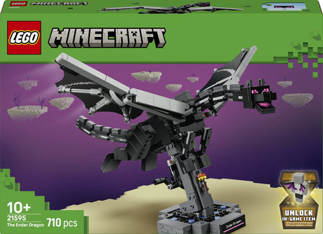Lego Minecraft The Ender Dragon Drachenspielzeug für Kinder und Kinderzimmerdekoration 21595