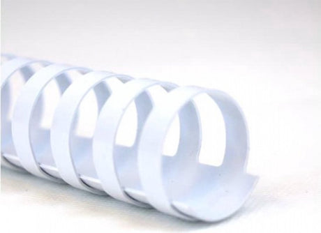 GBC combbind Bindung weiß – A4 – 12 mm – 100 Stück
