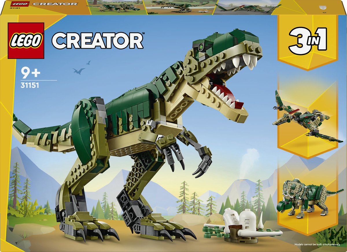 Lego Creator 31151 t. Rex