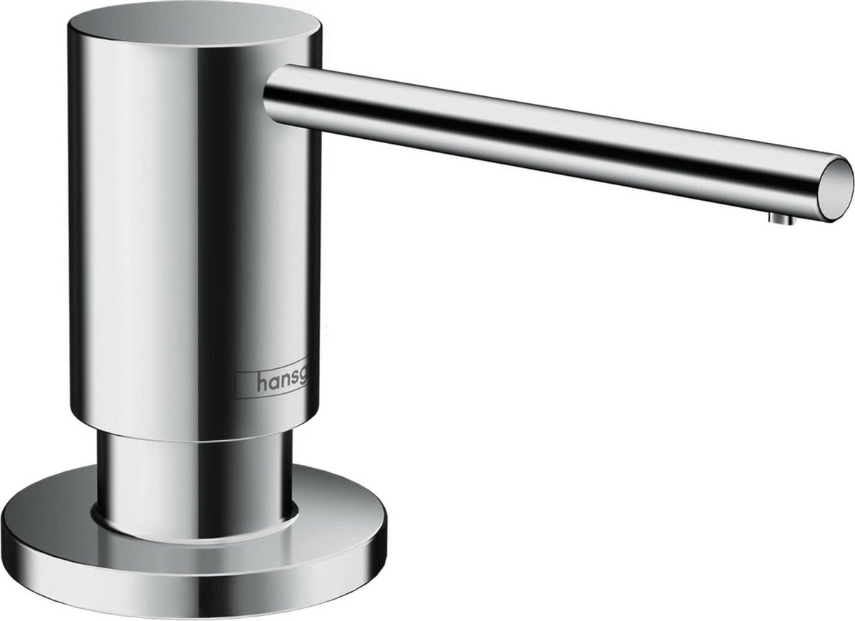 Hansgrohe a41 zeepdispenser 1-gats 500ml onderbouw chroom