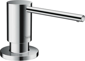 Hansgrohe a41 zeepdispenser 1-gats 500ml onderbouw chroom