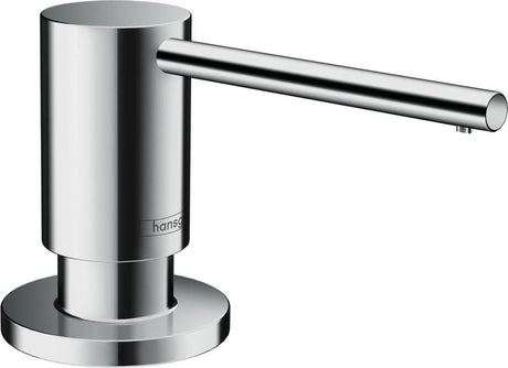 Hansgrohe a41 zeepdispenser 1-gats 500ml onderbouw chroom