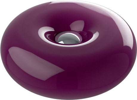 Eglo basile tafellamp - wandlamp - led - ø 30 cm - chroom violet
