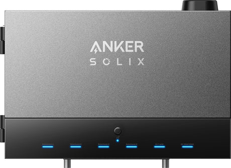 Anker Solix – Power Dock – Zubehör – intelligentes Energiemanagement – erweiterbare Funktionalität – kompaktes Design