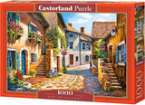 Selecta Castorland Puzzle Rue de Village, 1000 Teile.