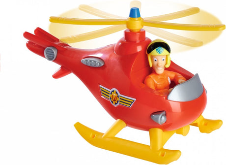 Simba – Feuerwehrmann Sam – Hubschrauber – Wallaby – Spielzeugfahrzeug