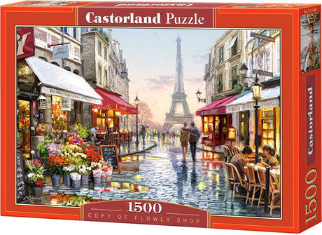 Castorland-Kopie von Flower Shop – Puzzle – 1500 Teile – Satin-Finish – perfekte Passform – europäische Qualität