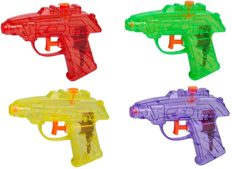 Wasserpistolen 11,5cm, 4 Stk.