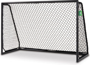 Exit toys exit scala aluminium voetbaldoel 180x120cm - weerbestendig - voetbal goal - voor kinderen - tuin - zwart