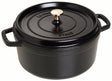 Staub Bratpfanne - rund - 26 cm - schwarz