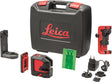 Leica Lino L2G-1 Kreuzlinienlaser im Koffer – grün – 35 m